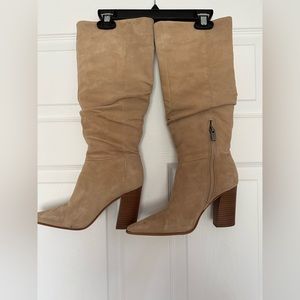 Vince camuto camel boots